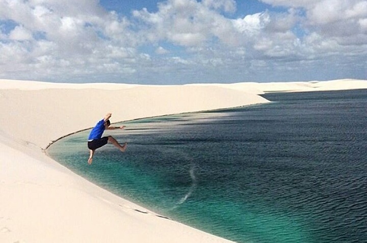 Bate e Volta Por do Sol Lençóis Maranhenses